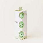 The Darling Effect Pickleball Ball Set in Green box shown at an angle