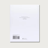 The Gospels book plain white back cover with a quote