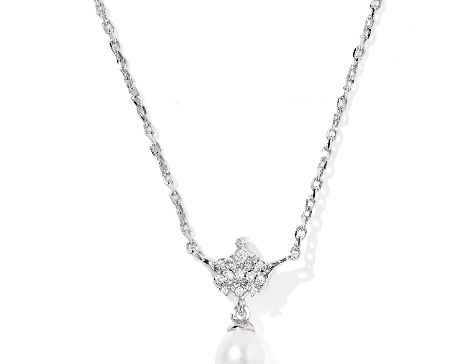 Disney Princess Crown Short Pendant Necklace