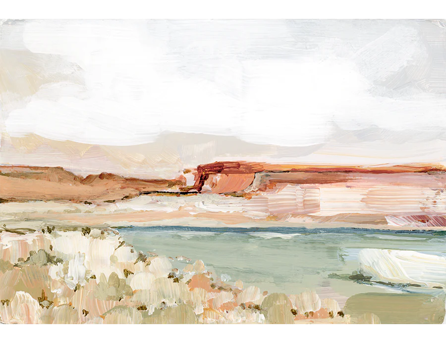 Vermillion Cliffs Fine Art Print