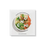 W&P Lunch Cookbook by Olivia Mack McCool, a white cover with a colorful bowl photo