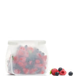 W&P Roll Tight Freezer Storage Single Bag filled with mixed berries
