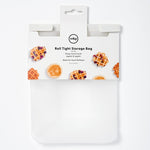 W&P Roll Tight Freezer Storage Single Bag in Large, in retail packaging with a waffle print