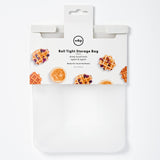 W&P Roll Tight Freezer Storage Single Bag in Large, in retail packaging with a waffle print