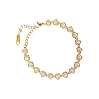 Wild Bloom Bracelet in gold, Desert Sol
