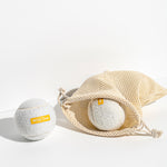 Wild One Tennis Balls in White with a mesh carry bag